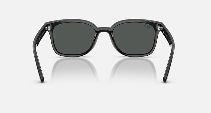 Ray-Ban Sunglasses Unisex Rb4461d - Black Frame Grey Lenses 64-17
