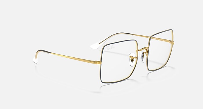 SQUARE 1971 OPTICS 鏡架藍色光學眼鏡- RB1971V | Ray-Ban®