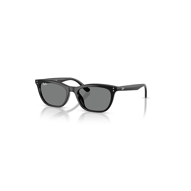 Ray-Ban Sunglasses   - Black Frame Grey Lenses 54-18, RB4474D