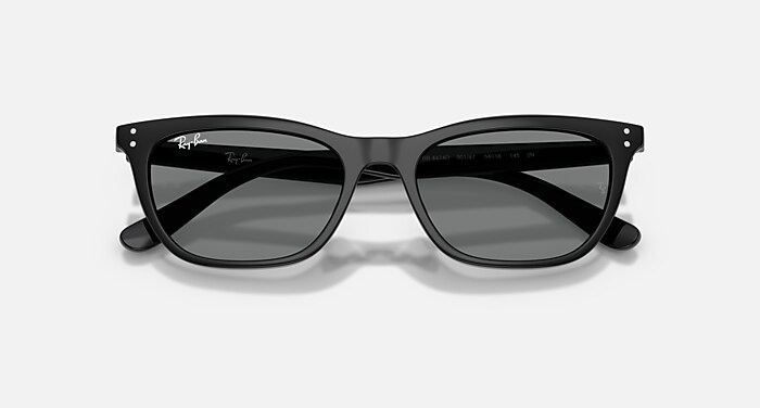 レイバン公式ストア】 Ray-Ban® RB4474D サングラス | ブラック X