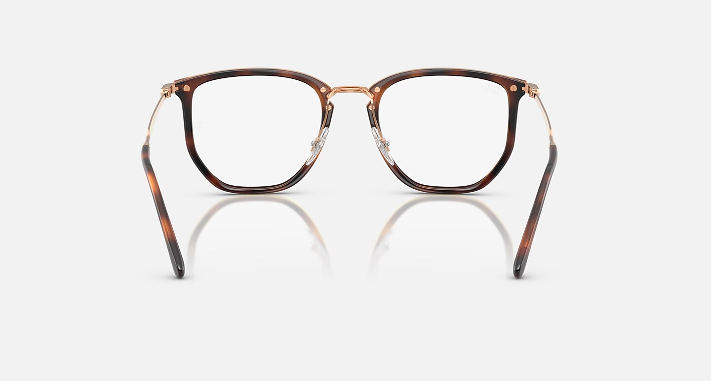 Ray-Ban Unisex Rb4451v Optics - Zilver Montuur Helder Glazen Gepolariseerd 50-20