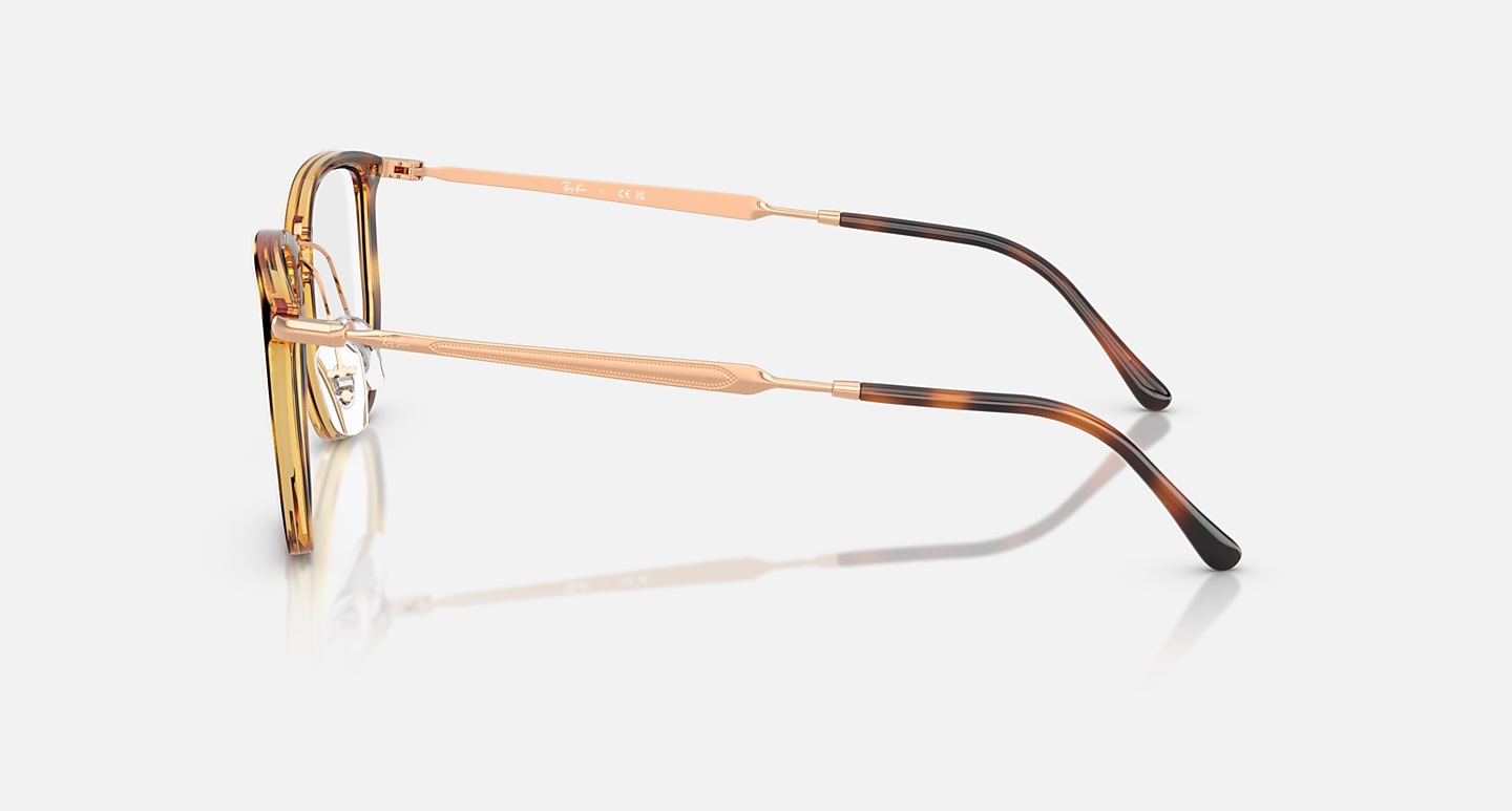 Ray-Ban Unisex Rb4451v Optics - Zilver Montuur Helder Glazen Gepolariseerd 50-20