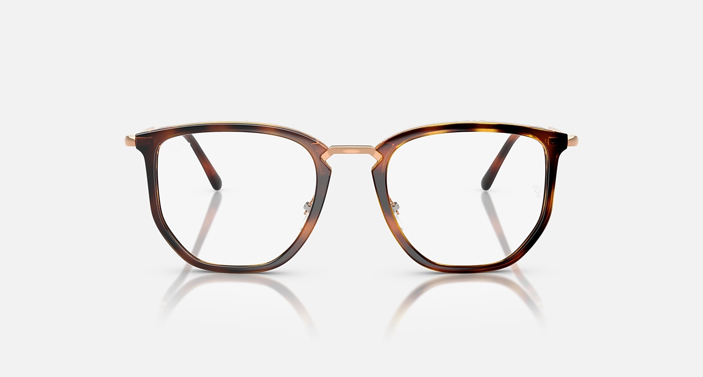 Ray-Ban Unisex Rb4451v Optics - Zilver Montuur Helder Glazen Gepolariseerd 50-20