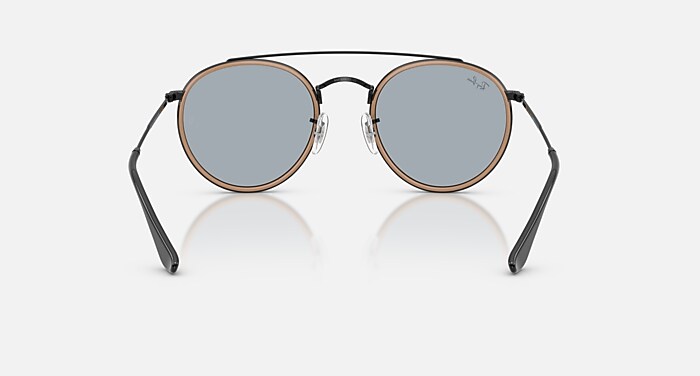 レイバン公式ストア】 Ray-Ban® ROUND DOUBLE BRIDGE サングラス