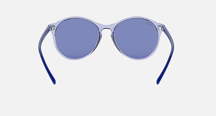 Ray-Ban 廃番希少モデル 透明フレーム 薄いオレンジレンズ RB4371F レイバン公式ストア】 Ray-Ban® WARREN BIO-BASED サングラス