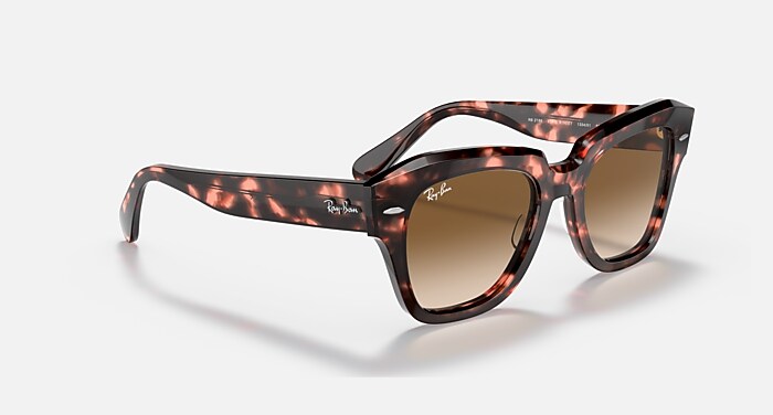 Ray Ban State Street Pink Tortoise STATE STREET FLECK