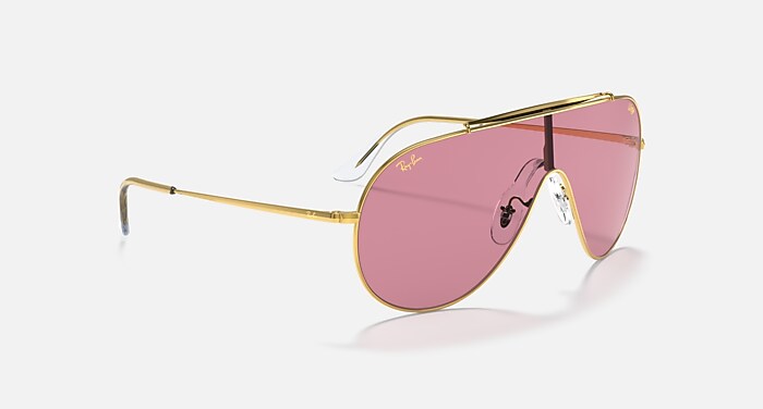 レイバン公式ストア】 Ray-Ban® WINGS LEGEND GOLD サングラス 