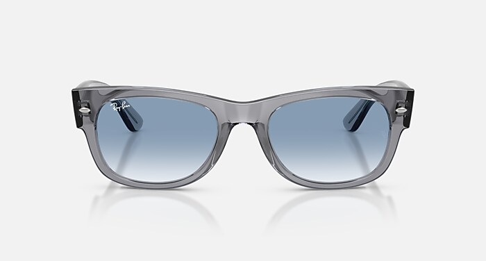 レイバン公式ストア】 Ray-Ban® MEGA WAYFARER II サングラス | グレー