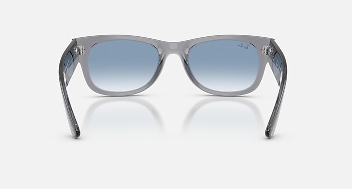 レイバン公式ストア】 Ray-Ban® MEGA WAYFARER II サングラス | グレー