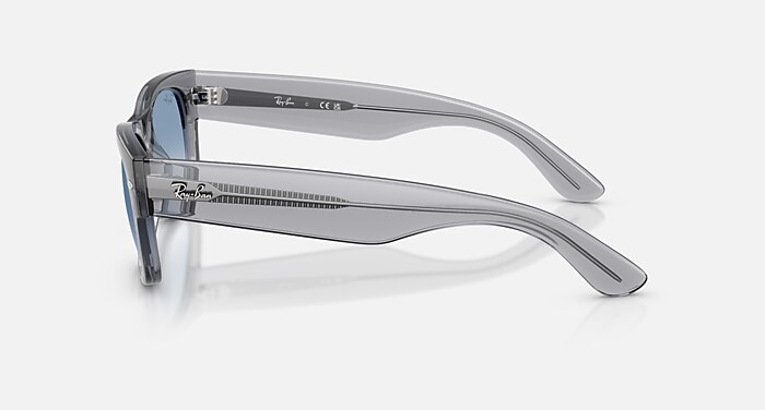 Ray-Ban Wayfarer サングラス　クリアレンズ レイバン公式ストア】 Ray-Ban® MEGA WAYFARER II サングラス | グレー