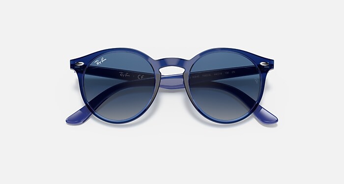 RB9064S KIDS Sunglasses in Transparent Blue and Light Grey