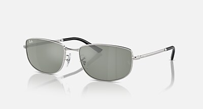 RB3732 Sunglasses in Silver and Green & Silver - RB3732  display picture 1