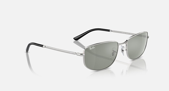 RB3732 Sunglasses in Silver and Green & Silver - RB3732  display picture 2