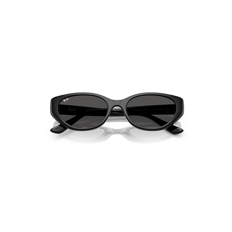 RB4457D BIO-BASED Sunglasses in Black and Dark Grey - RB4457D