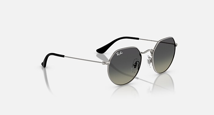 JACK KIDS Sunglasses in Gunmetal and Grey Gradient - RB9565S