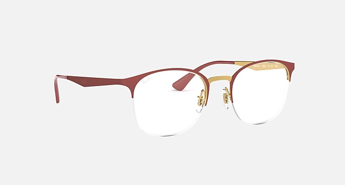 RB6422 Eyeglasses with Red Frame - RB6422 | Ray-Ban®