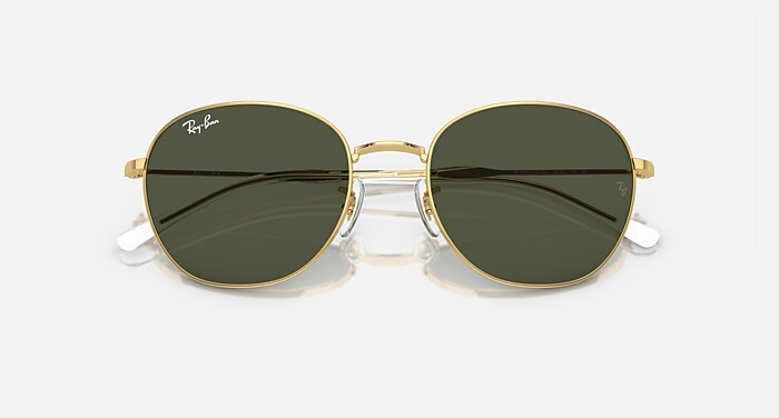 RB3809 Sunglasses in Arista Gold and Green RB3809 Ray-Ban® US