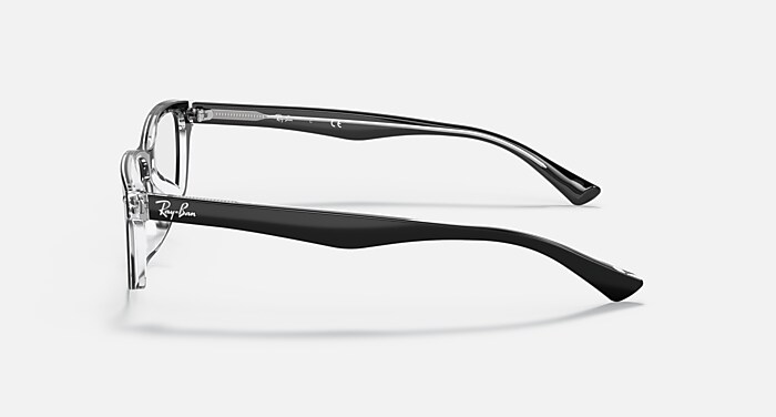 メガネ Ray-Ban Designer Eyewear RB5311-5240 Round Frame Ray Ban RB 5311 5240 Round Havana Purple Eyeglasses Optical