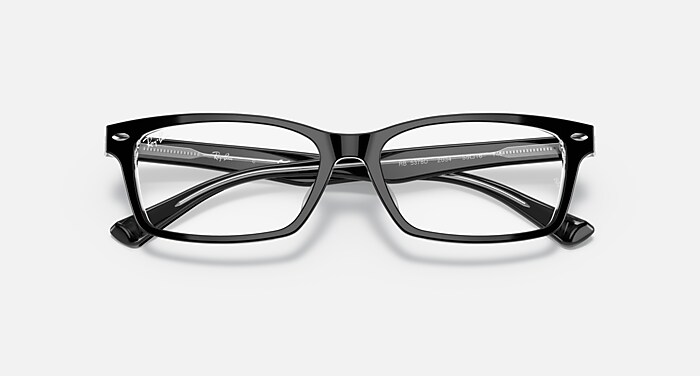 メガネ Ray-Ban Designer Eyewear RB5311-5240 Round Frame Ray Ban RB 5311 5240 Round Havana Purple Eyeglasses Optical