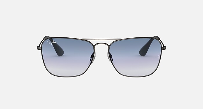RB3610 Sunglasses in Antique Black and Blue Gradient - RB3610