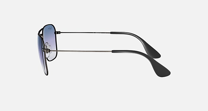 RB3610 Sunglasses in Antique Black and Blue Gradient - RB3610