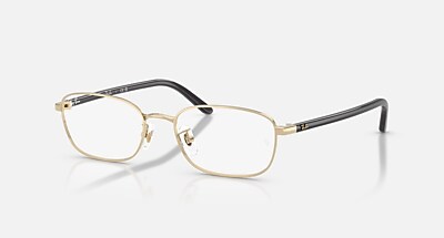 レイバン公式ストア】 Ray-Ban® RB6551D OPTICS メガネ | シルバー