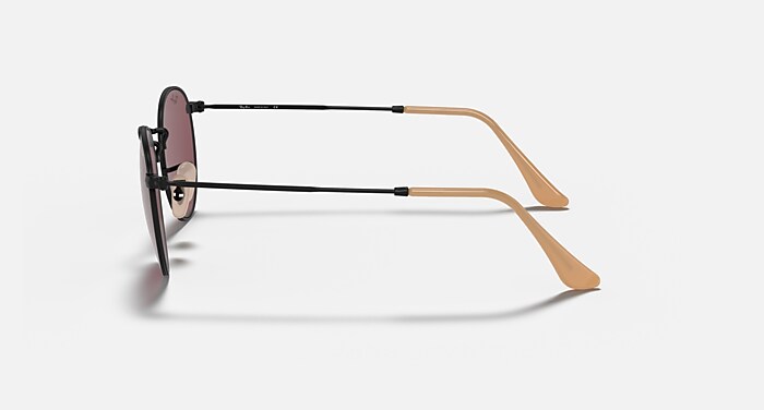 小物 Ray-Ban rb3447 Ray-Ban RB3447 Round Flash Lenses S (50 - 21) with Brown