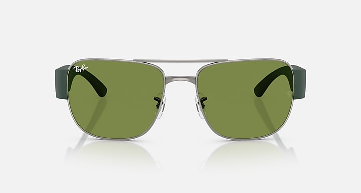 Ray-Ban Sunglasses Unisex Rb3756 - Sand Green Frame Green Lenses 59-18