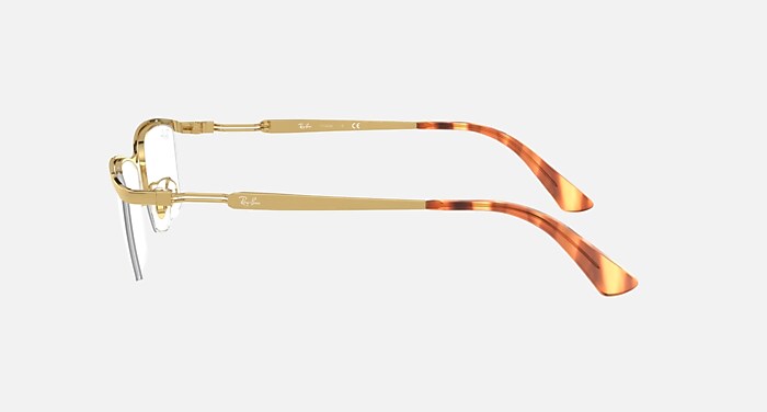 RB8746D Eyeglasses with Gold Frame - RB8746D | Ray-Ban®