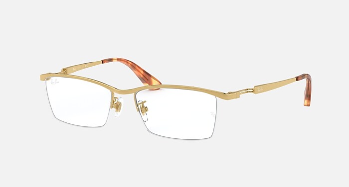Ray-Ban メタルフレーム RB8746D RB8746D Eyeglasses with Gold Frame - RB8746D | Ray-Ban®