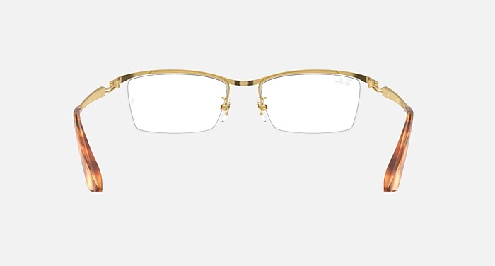 Ray-Ban メタルフレーム RB8746D RB8746D 鏡架黑色光學眼鏡- RB8746D | Ray-Ban®