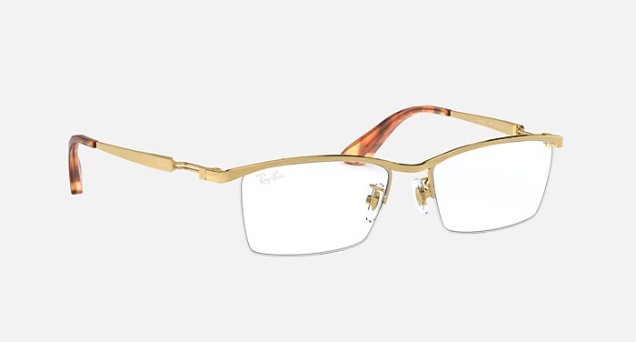 Ray-Ban メタルフレーム RB8746D RB8746D Eyeglasses with Gold Frame - RB8746D | Ray-Ban®