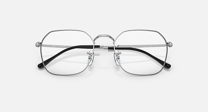 Ray-Ban シルバー フレーム サングラス レイバン公式ストア】 Ray-Ban® JIM OPTICS メガネ | シルバー