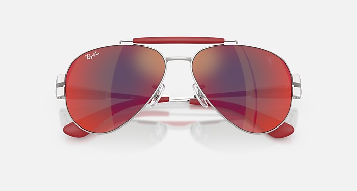Ray-Ban Ferrari コラボ サングラス レイバン公式ストア】 Ray-Ban® SCUDERIA FERRARI COLLECTION