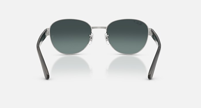 RB3766CH CHROMANCE Sunglasses in Silver and Gradient Gold