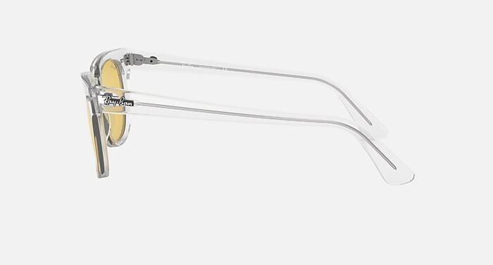 METEOR CLASSIC Sunglasses in Transparent and Yellow Photochromic