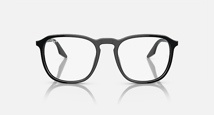 Ray-Ban Sunglasses Unisex Rb2203 Transitions - Black Frame Clear Lenses 55-20