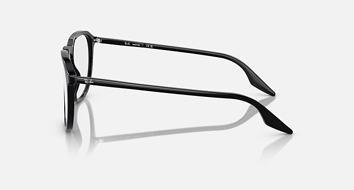 Ray-Ban Sunglasses Unisex Rb2203 Transitions - Black Frame Clear Lenses 55-20