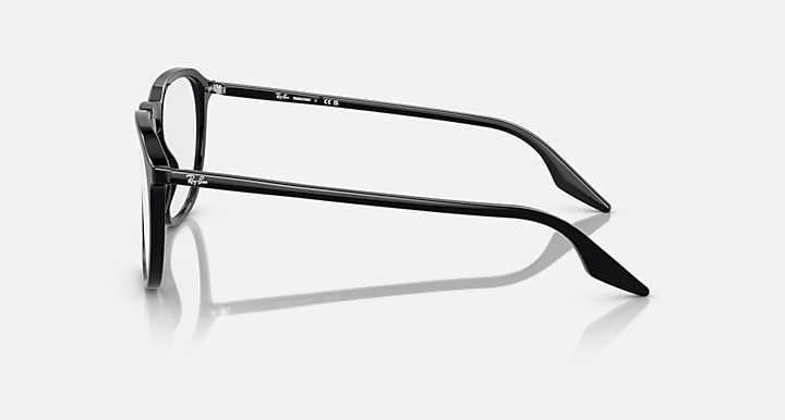Ray-Ban Sunglasses Unisex Rb2203 Transitions - Black Frame Clear Lenses 55-20