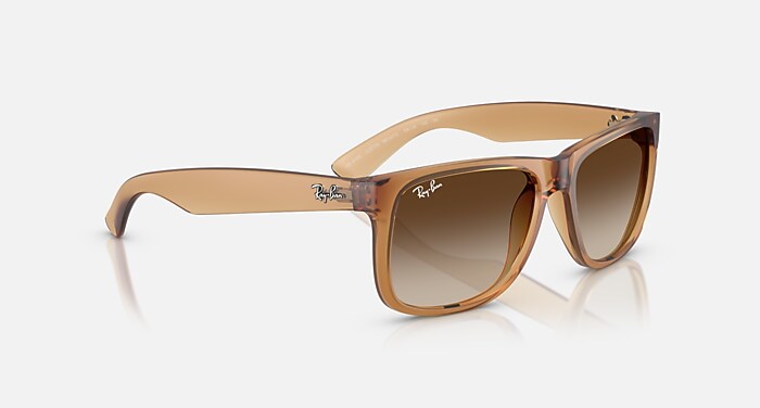 JUSTIN CLASSIC Sunglasses in Rubber Beige and Gradient Brown