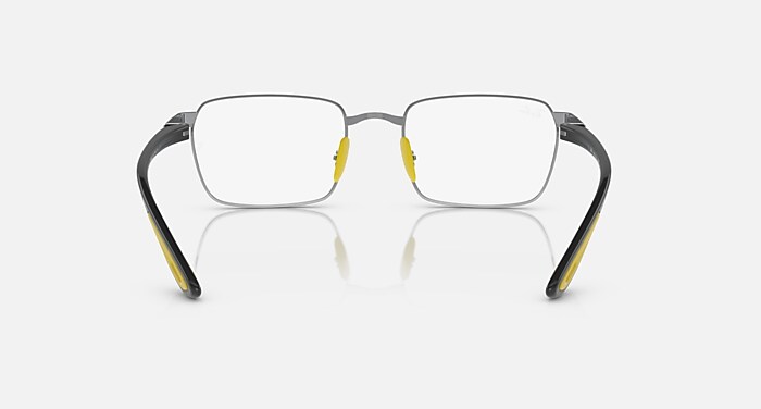 RB6507M OPTICS SCUDERIA FERRARI COLLECTION Eyeglasses with Silver