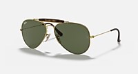 OUTDOORSMAN HAVANA COLLECTION RB3029 181 62-14