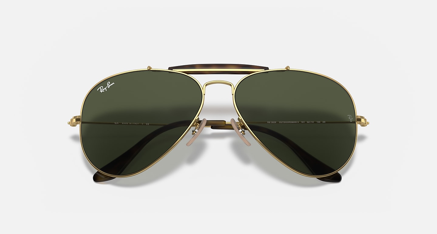 OUTDOORSMAN HAVANA COLLECTION RB3029 181 62-14