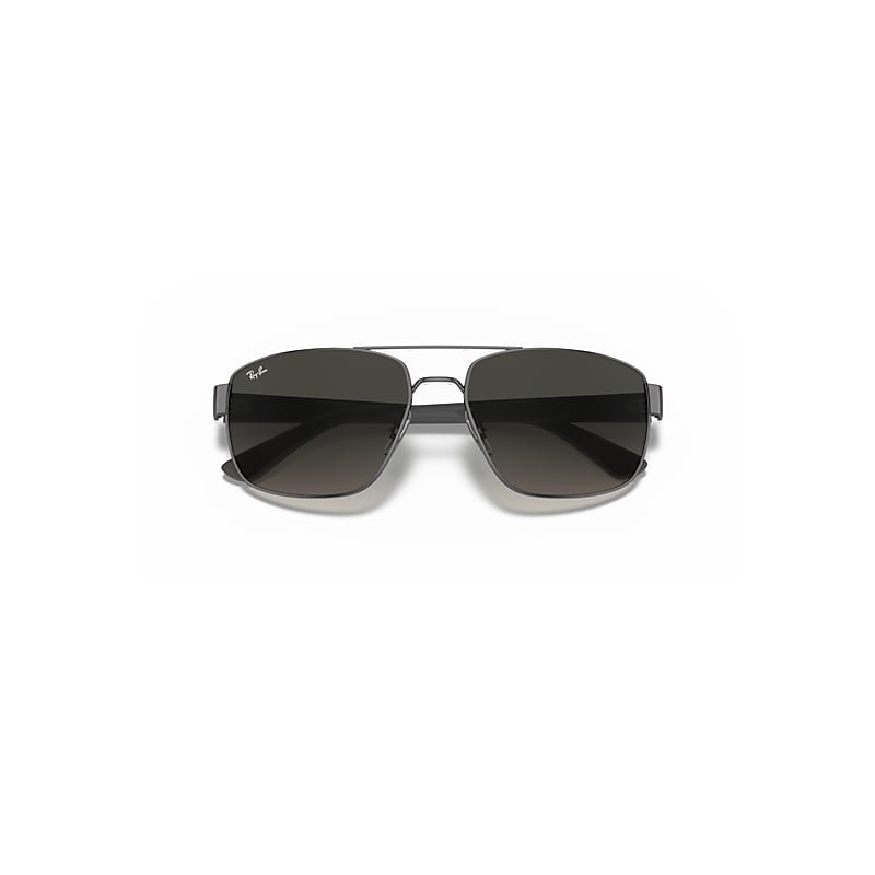RB3663 Sunglasses in Gunmetal and Grey Gradient - RB3663 | Ray-Ban® US