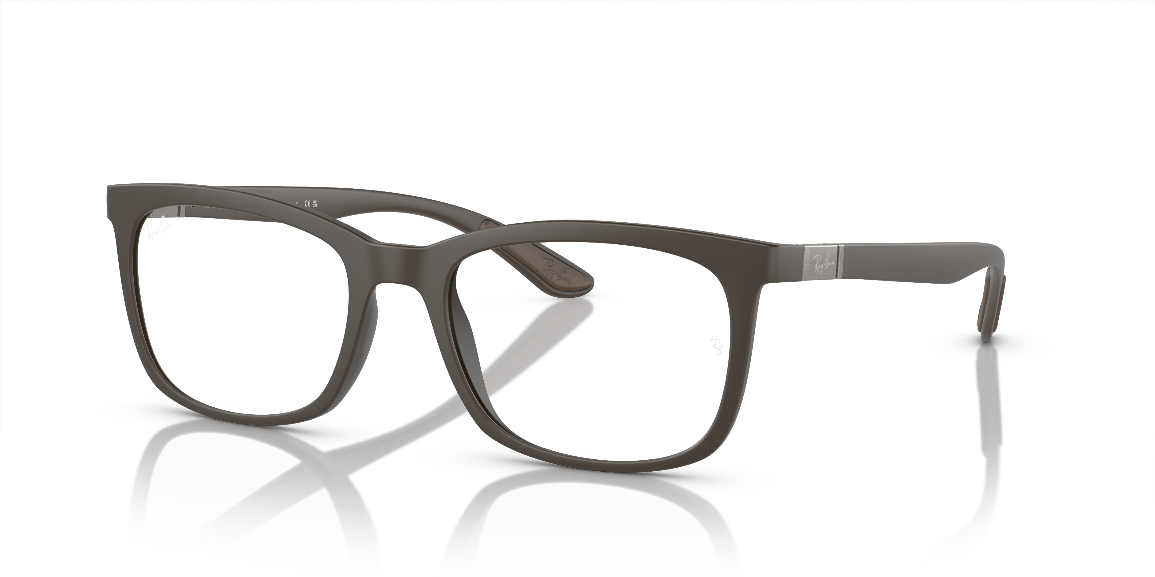 RB7230 OPTICS Matte Sand Brown Frame Demo Lens Lenses 52-19