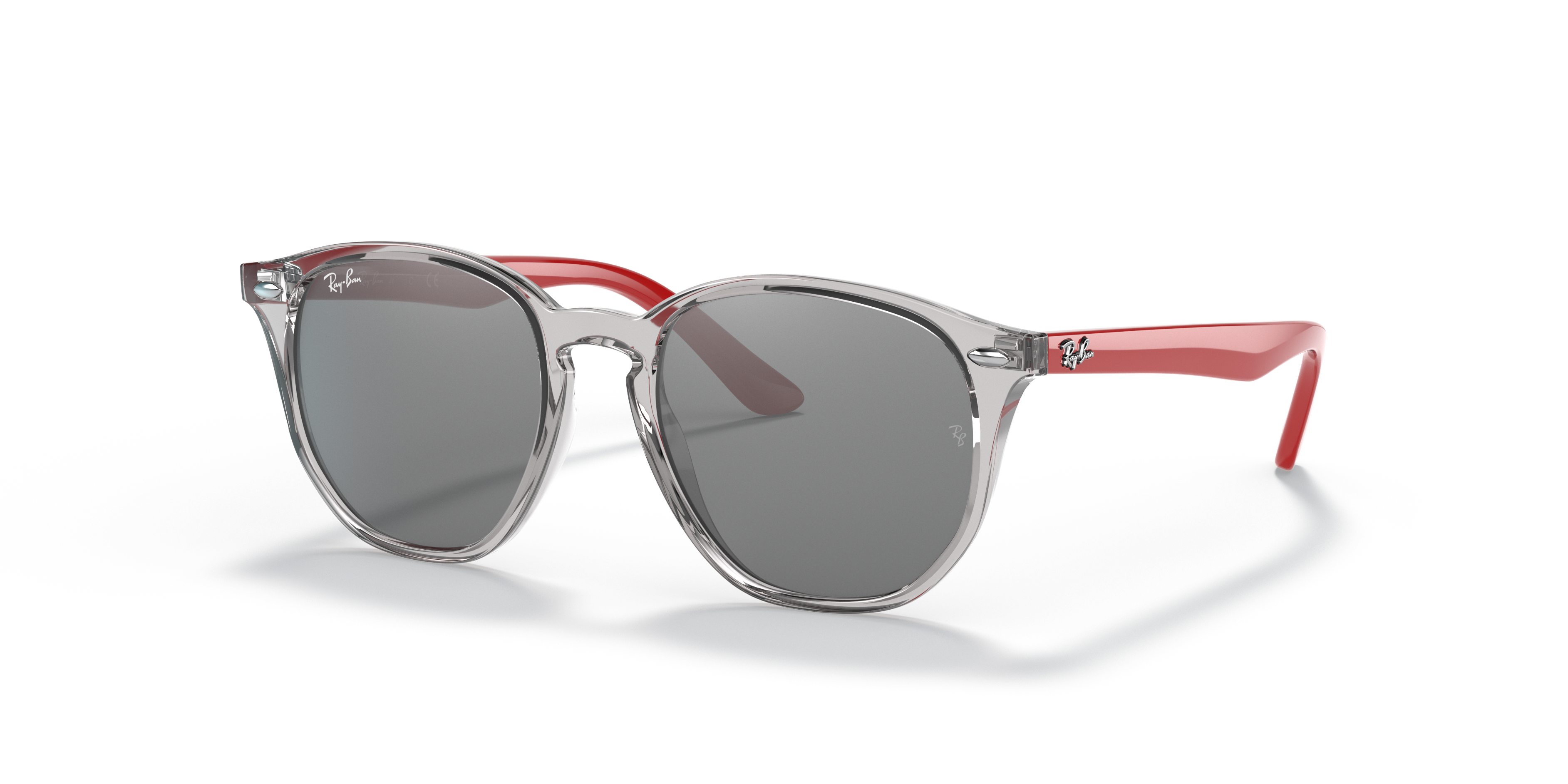 YANES　　 REYES MOROS ペンダント RAEN Ynez Sunglasses in Champagne Crystal / Mink Gradient Mirror