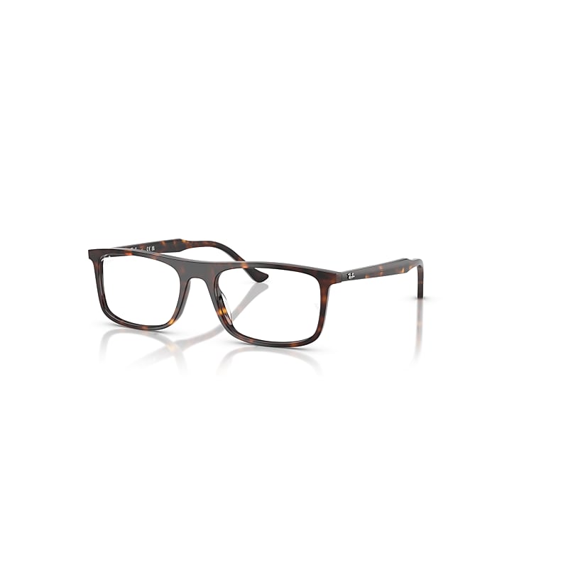Ray Ban Eyeglasses Unisex Rb5440 Optics - Havana Frame Clear Lenses Polarized 55-18 In Havana