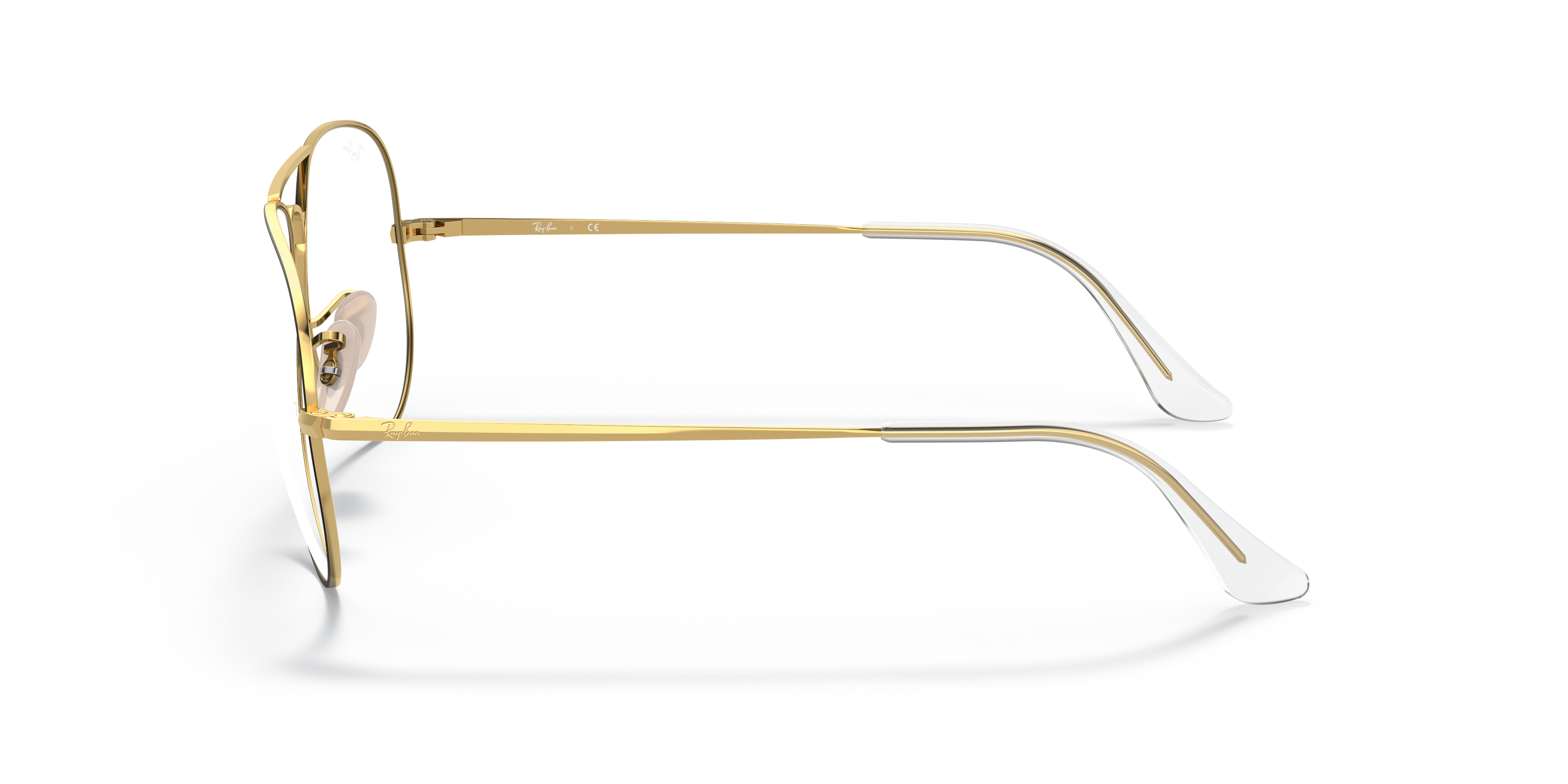 AVIATOR OPTICS Eyeglasses with Gold Frame - RB6489 | Ray-Ban® CA