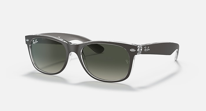 NEW WAYFARER COLOR MIX Sunglasses in Gunmetal and Grey Gradient