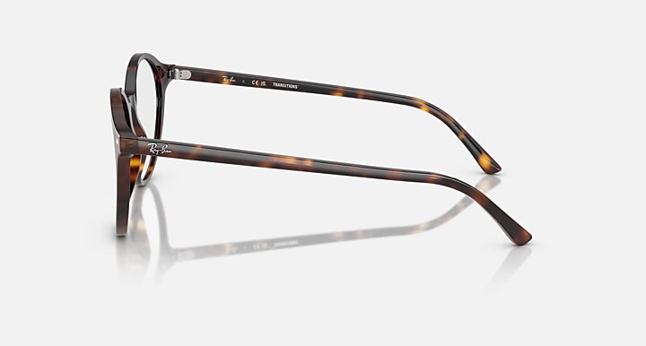 Ray-Ban 0RB2230F BERNARD TRANSITIONS® 抛光 哈瓦那 SUN_Lateral